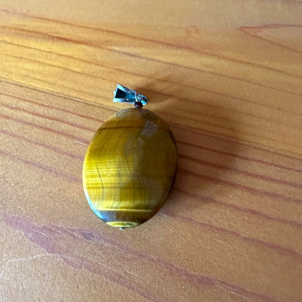 Tigers Eye Pendant